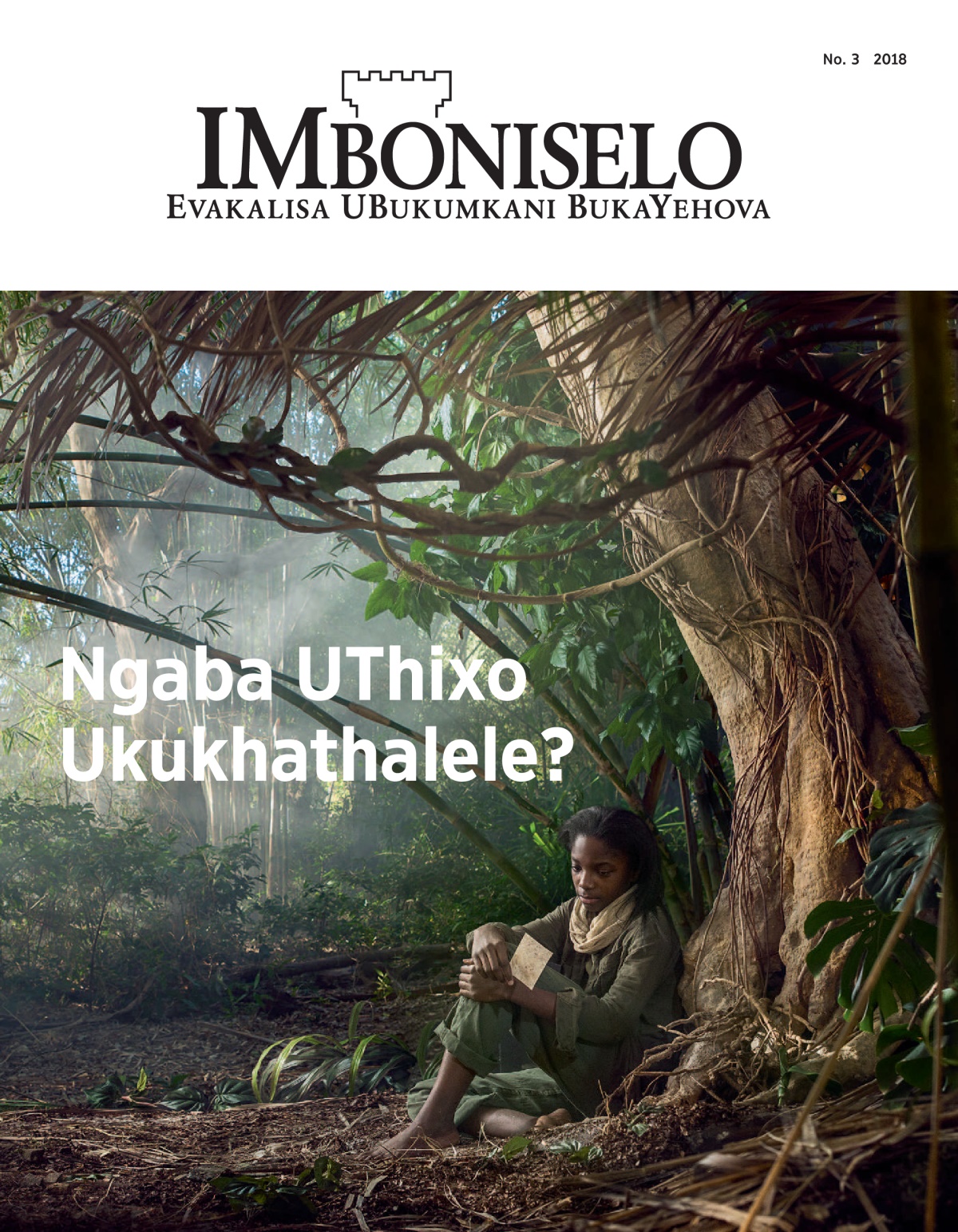‘IMboniselo’ No. 3 2018.