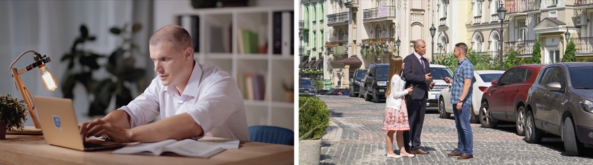 Ifootu Dhoopataana: Ifootu dha eviidiyu eni: ‘Ommana poola yaari etthu yaatepa okidhivela mweekumini mwaka’. 1. Andrey atthikenle onsoma Biibiliya. 2. Andrey alaleeryaka vamodha ni mwane.