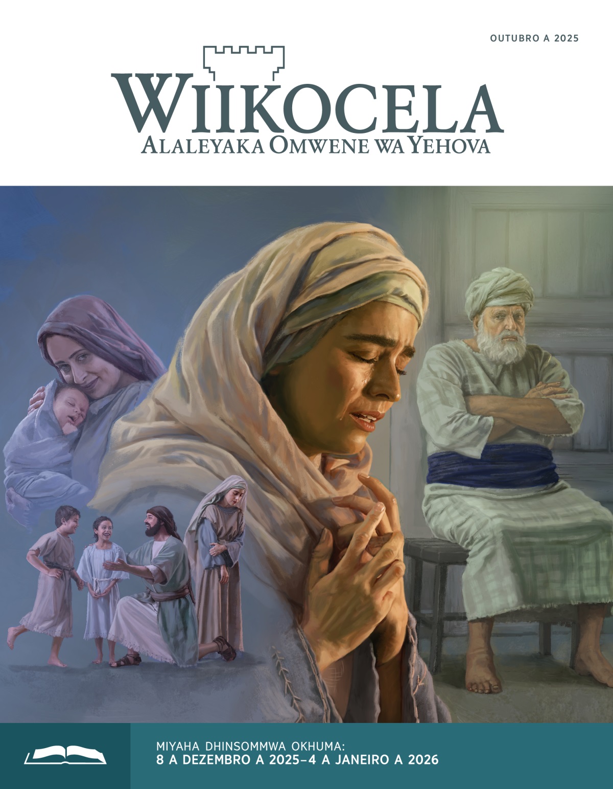 Ifootu dhoopataana: 1. Aana ahin’ye onlipela Elikaana vaavo onraara iye ni ane aili. 2. Peniina atheyaka ankunse mwane nkhaani. 3. Aana anlaka vaavo onvekela iye ni nrima wootheene. 4. Nkhulupale a Nankuttho Eli akilaanthi ni aikhuraanne anlipelaka Aana.