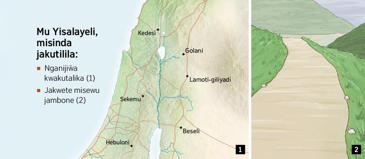 Mapu gakulosya misinda jakutilila 6, soni msewu wakwe wambone