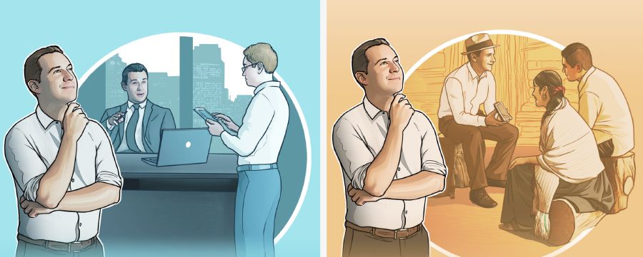 M’bale akuganicisya yakola masengo gapenani; m’bale akusaganisya yakutanda undumetume wandaŵi syosope