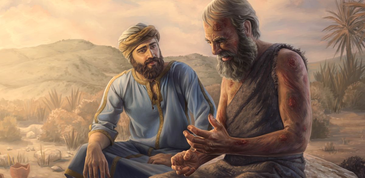 Be fal’eg Elihu e motoyil ngak Job nib sug e lot u dow.