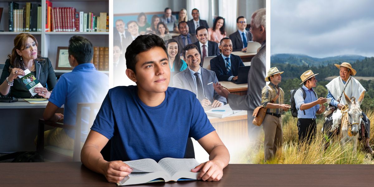 Bogi sasing ni bay u taabang: Reb e walag ni kab pagel ni be beeg e Bible ma be fal’eg i lemnag e n’en nge rin’ u tomuren ni ke chuw u skul. 1. Yow be non reb e counselor u skul. 2. Ke un ko fare School for Kingdom Evangelizers. 3. Be machib u yugu reb e nam.