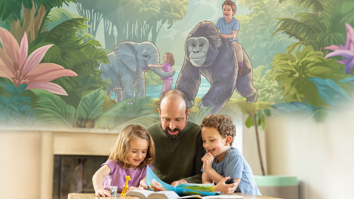 Be fanay ba matam fare brochure ni “Pi N’en ni Gu Ra Fil u Bible” ni nge fil e Bible ngak l’agruw e bitir ni fak. Be susunnag fa gal bitir yaarow ni yad be fafel ba elephant nge ba gorilla u Paradis.