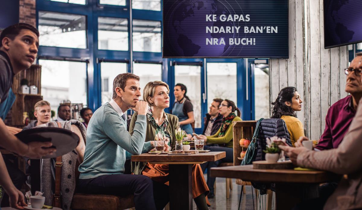 Boch e girdi’ ni yad bay u bang ni yima pi’ e coffee riy nchuway’ e kar gingad u nap’an ni ka nog ko news ni “ke gapas ndariy ban’en nra buch,” machane bay ba wu’ i mabgol ni yow l’agruw e Pi Mich u rom ndar pagew e pi thin ney ni nge bannagrow