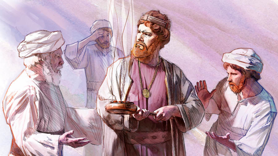 Be kol Uzziah ni Pilung ban’en ni yima urfiy e incense u langgin ma be guy e en nib tolang ko prist nge yugu boch e prist rogon ni ngar taleged.