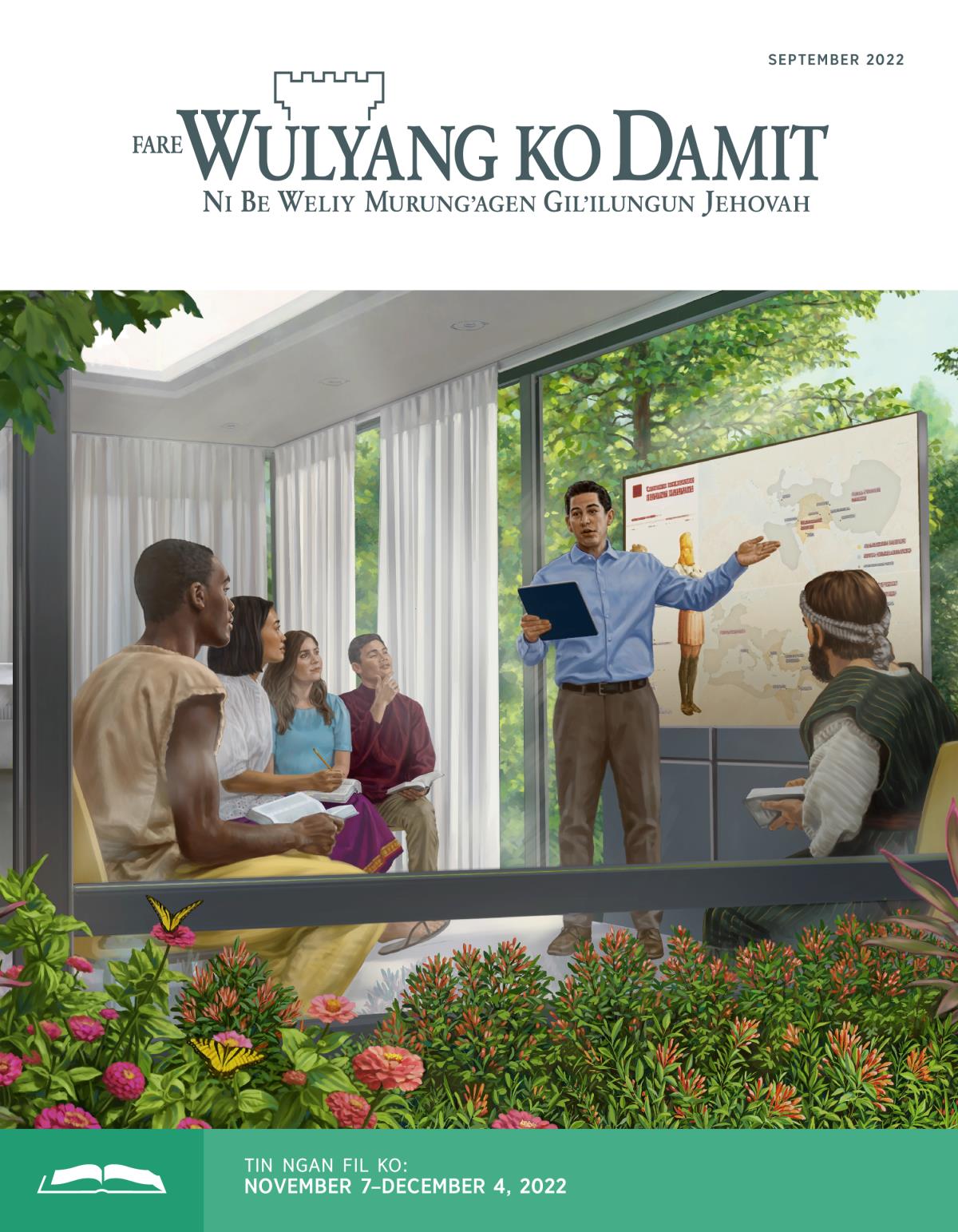 Ken Ngan Fil e Wulyang ko Damit ko September 2022.