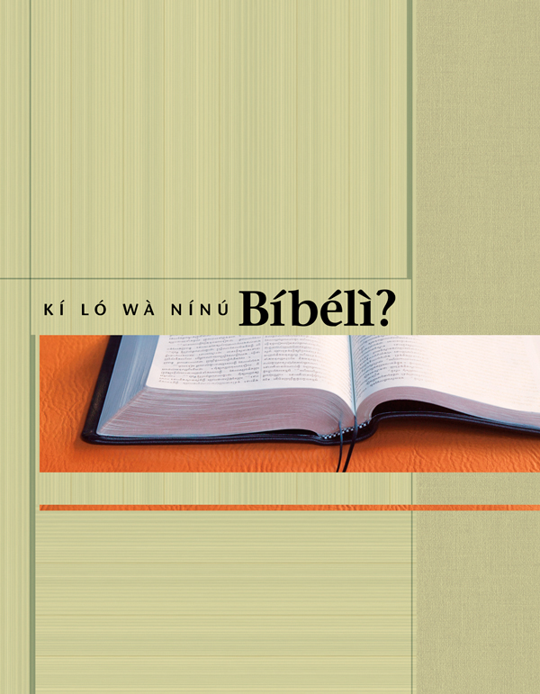 Iwájú ìwé pẹlẹbẹ Kí Ló Wà Nínú Bíbélì?