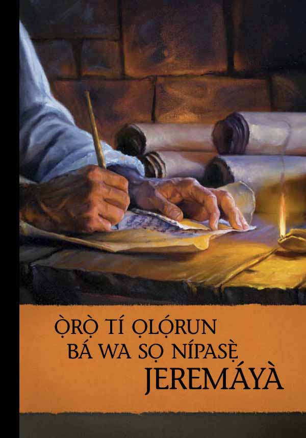 Èèpo ẹ̀yìn ìwé Ọ̀rọ̀ tí Ọlọ́run Bá Wa Sọ Nípasẹ̀ Jeremáyà