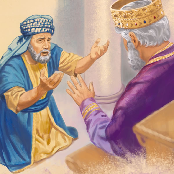 Ọba náà dárí ji ẹrú tó jẹ ẹ́ ní gbèsè