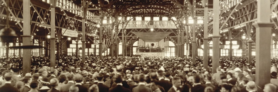 Àpéjọ àgbègbè ní Cedar Point, Ohio, ní Amẹ́ríkà lọ́dún 1922