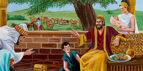 Lẹ́yìn tí ara Jóòbù yá, òun, ìyàwó rẹ̀, àwọn ọmọ rẹ̀ àti àwọn ọ̀rẹ́ rẹ̀ jọ ń gbádùn ara wọn