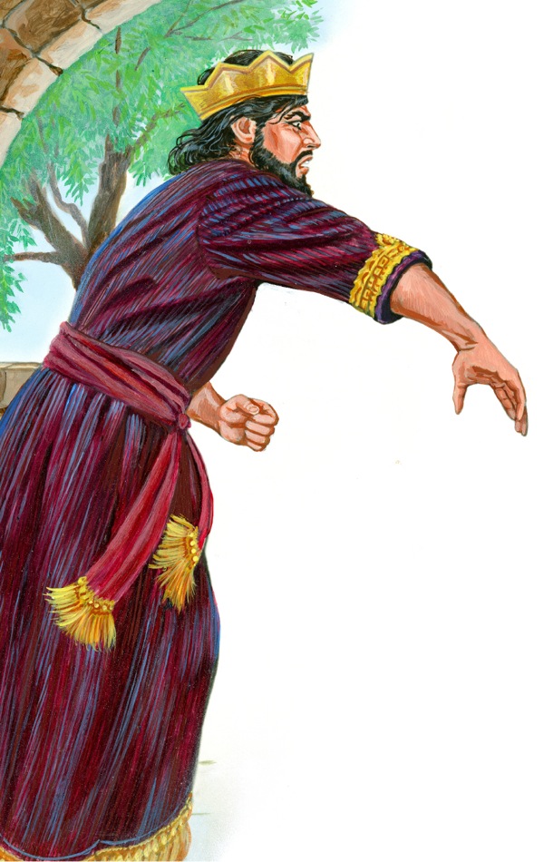 Sọ́ọ̀lù Ọba ń bínú