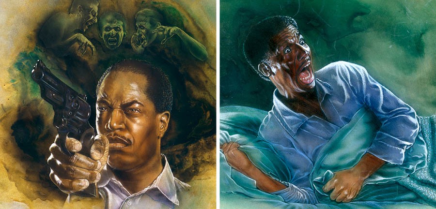 Àwọn ẹ̀mí èṣù ń mú kí ọkùnrin kan hu ìwà ipá, wọ́n sì ń dáyà já ọkùnrin kan lójú àlá