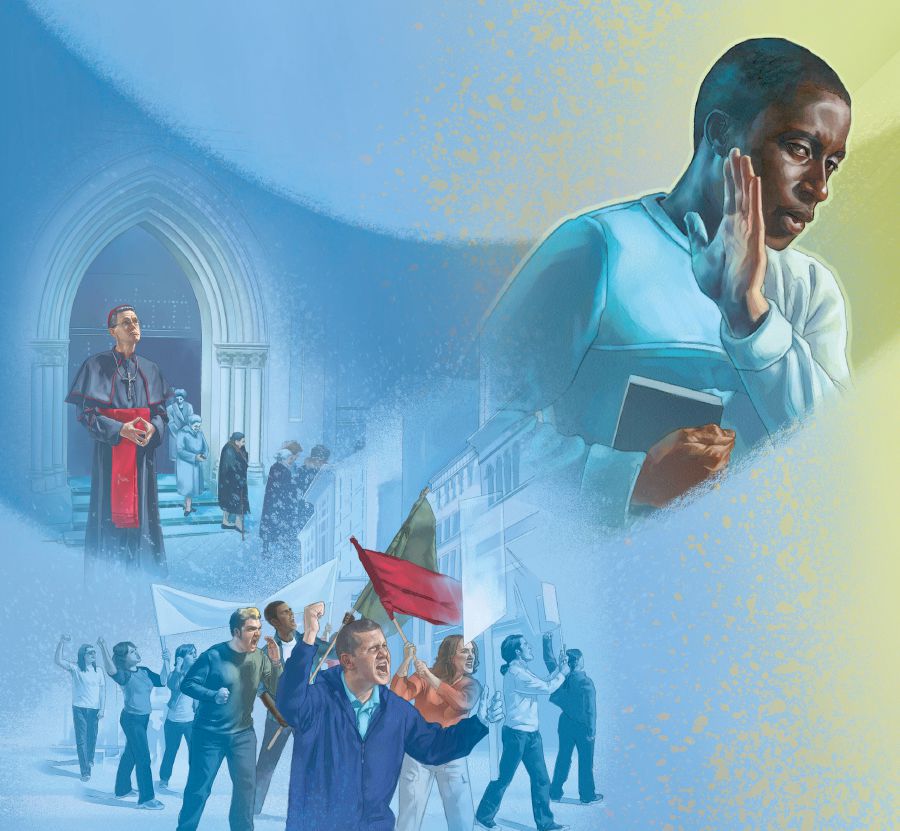 Um cristão se recusa a se envolver com religião falsa e assuntos políticos