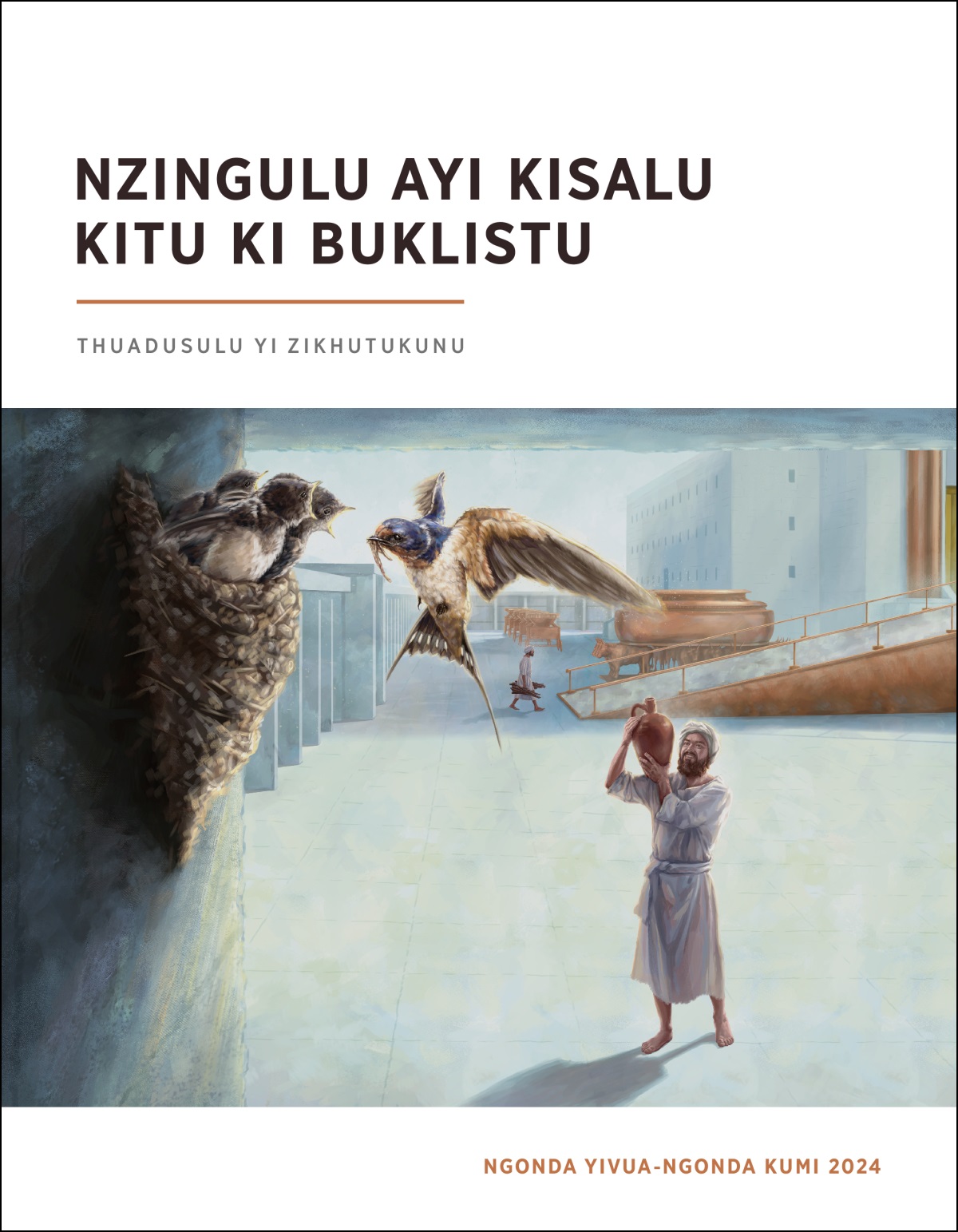 Wumueka mu bana ba Kora wuntala dianza di zinuni ku tempelu.