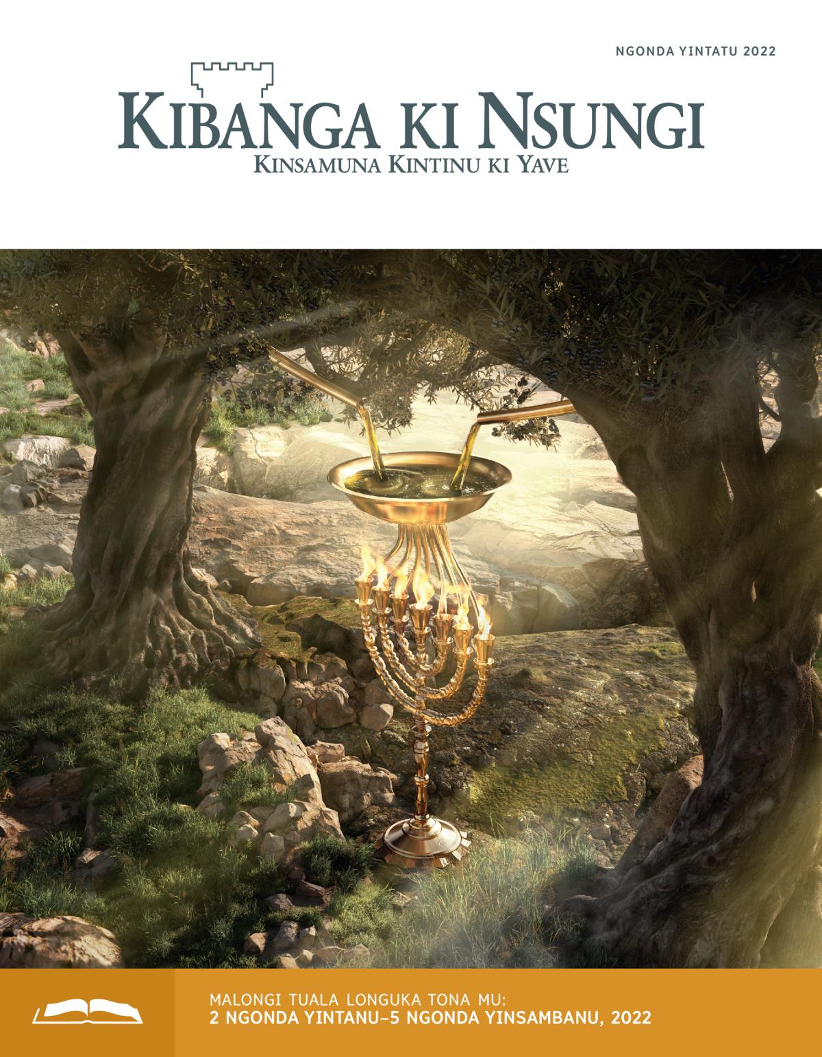 Kibanga ki Nsungi ki Kulongukila mu Kimvuka, Ngonda Yintatu 2022.