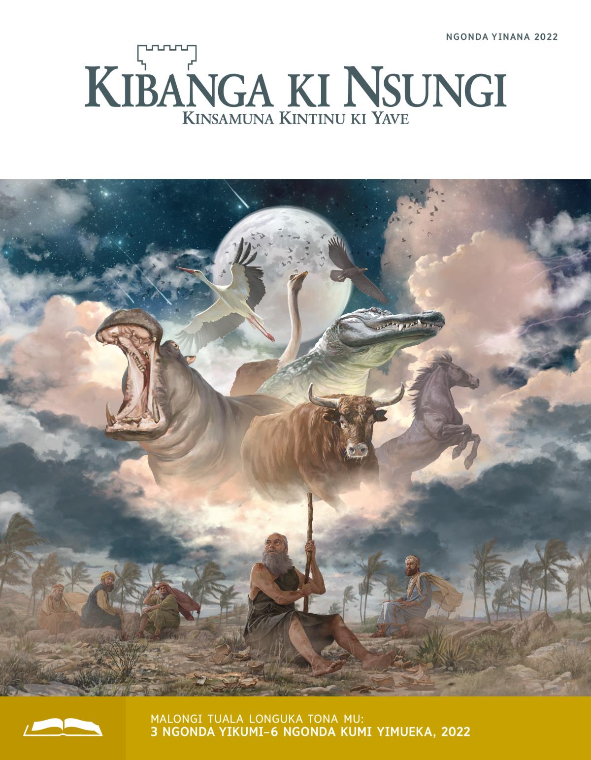 Dilongi di Kibanga ki Nsungi, Ngonda Yinana 2022.