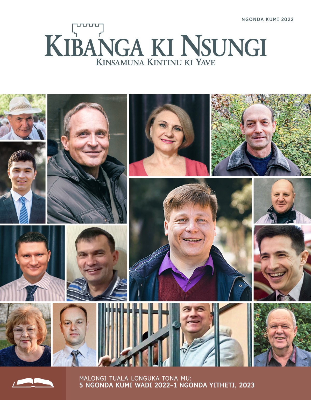 Kibanga ki Nsungi—ki Kulongukila mu Kimvuka Ngonda Kumi 2022.
