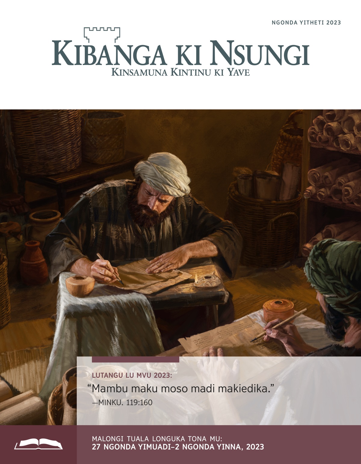 Kibanga ki Nsungi—ki Kulongukila mu Kimvuka Ngonda, Yitheti 2023.