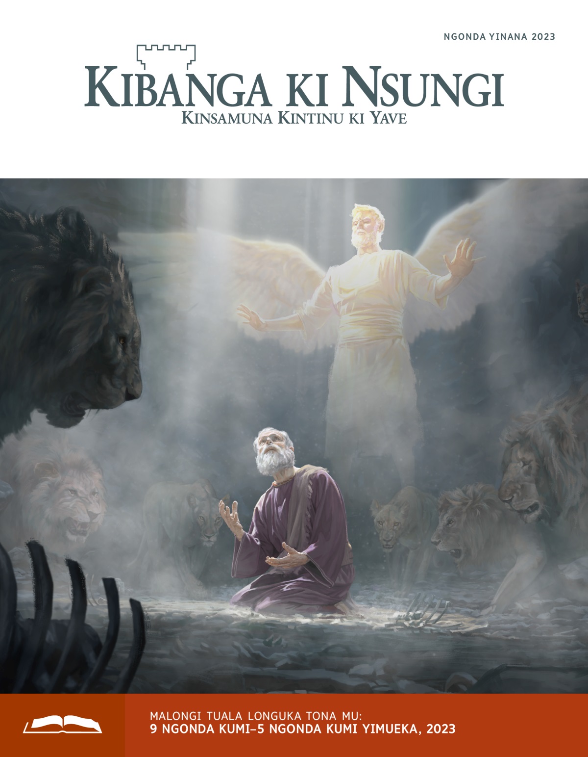 Mbikudi Danieli wuntala kuyilu bo bantibula mu dibulu diba zikhosi. Mbasi yinkunkieba.