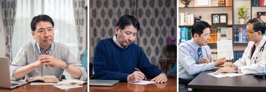 一個弟兄做個人研讀，填寫一份具有法律效力嘅醫療文件，並同自己嘅醫生溝通
