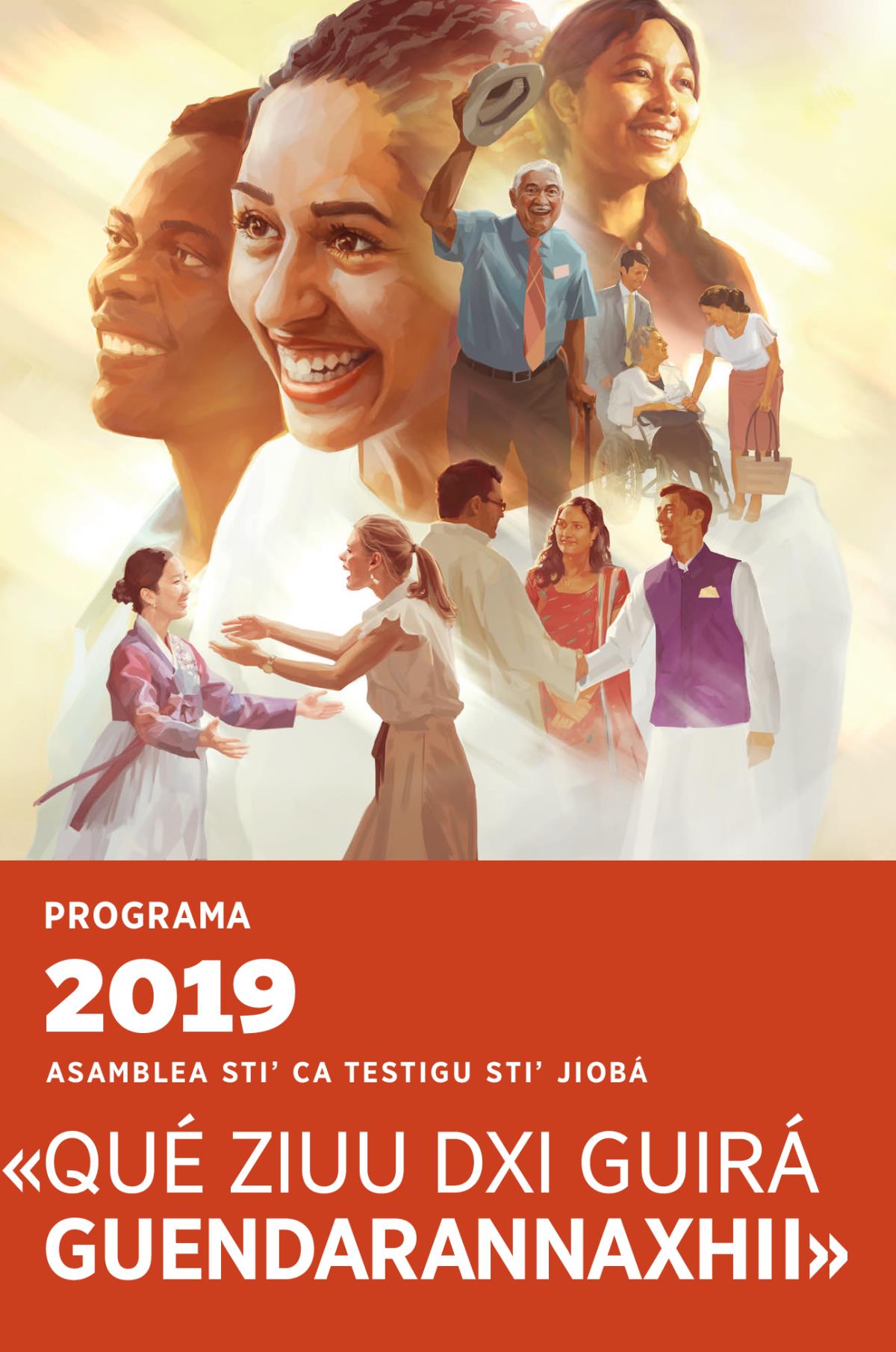 Programa stiʼ asamblea stiʼ ca testigu stiʼ Jiobá 2019