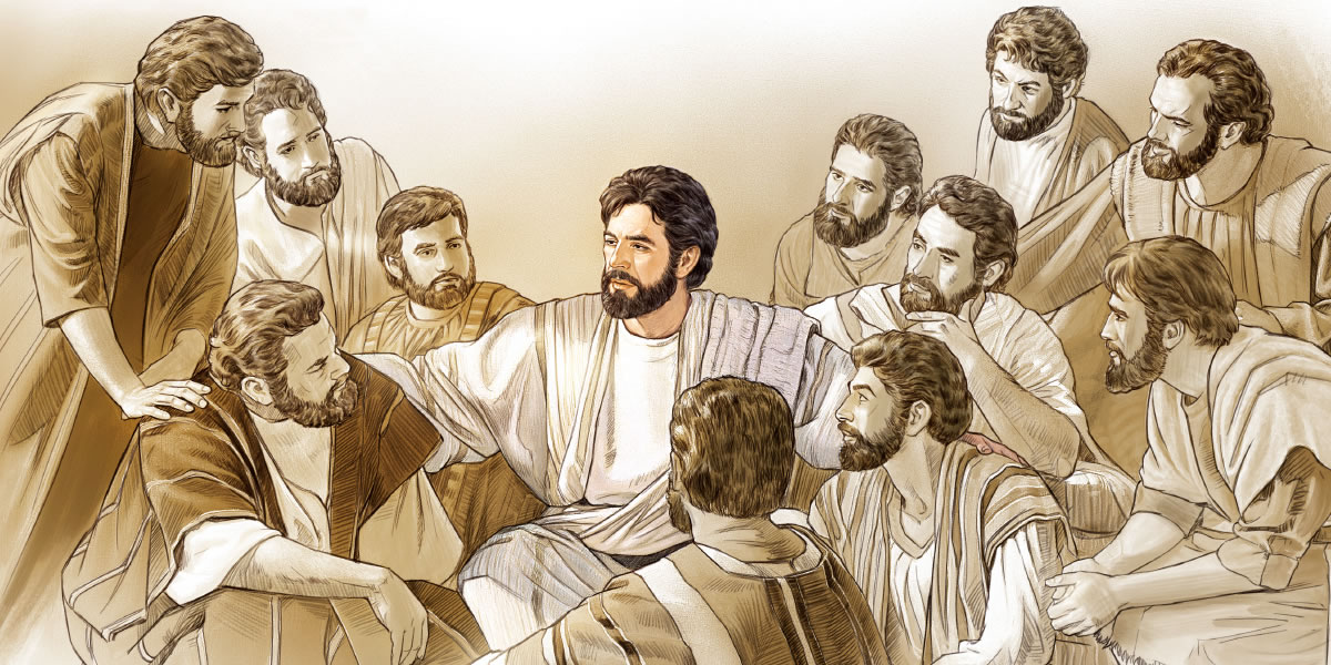 Jesús ne ca 11 apóstol stiʼ