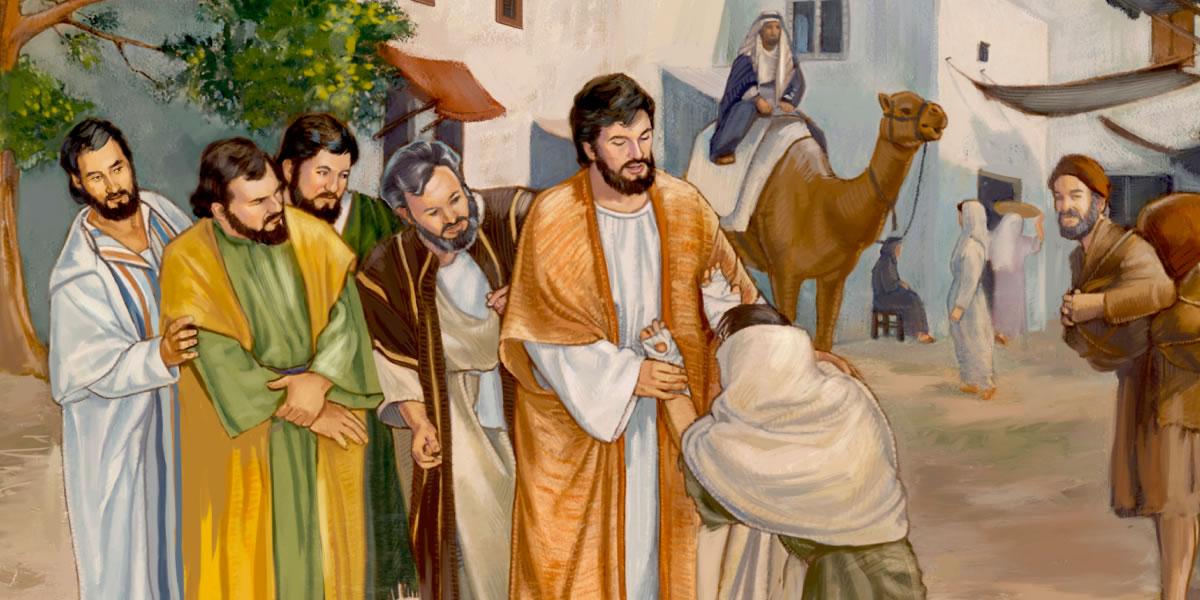 Cagaʼnaʼ Jesús hombre napa lepra ni bizuxibi nezalú