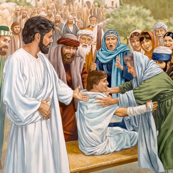 Bisibani Jesús joven riʼ ne cudiibe laa jñaa; cadxagayaa stale binni