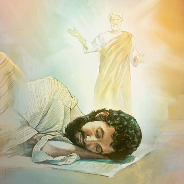 Caniʼné ti ángel stiʼ Jehová José lu ti bacaandaʼ