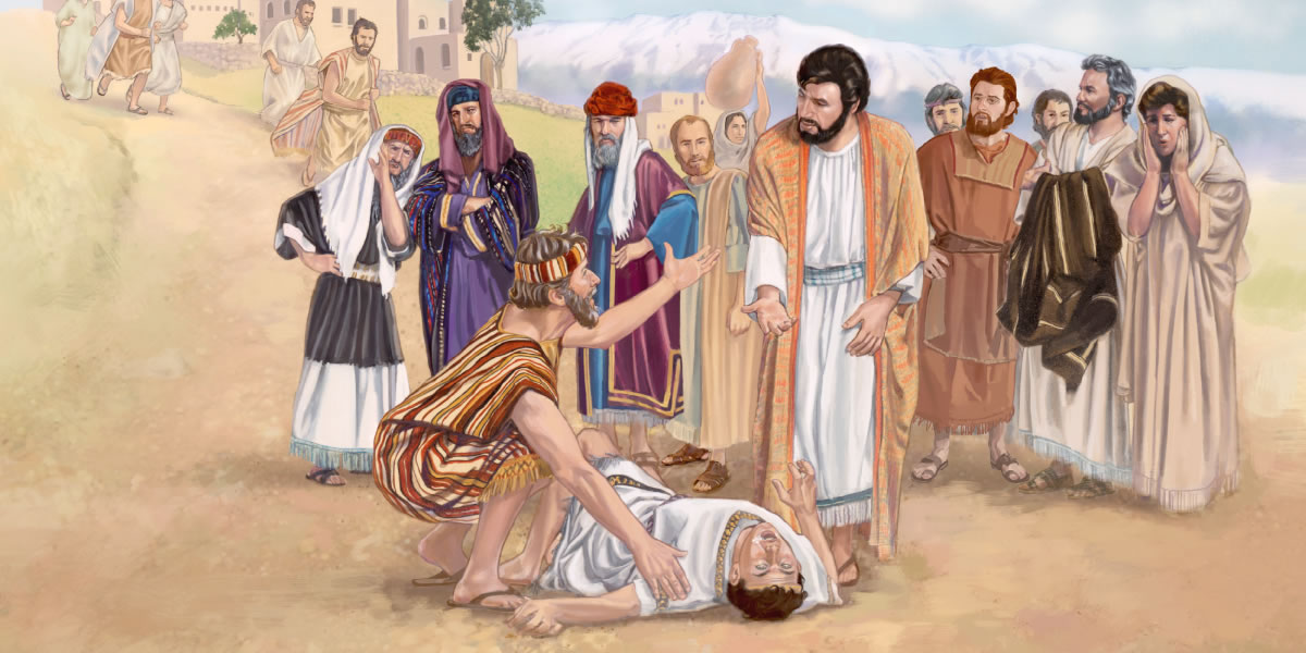 Canabaʼ bixhoze ti hombrehuiiniʼ gusianda Jesús xiiñiʼ ni nuu demonio lu xcuerpu