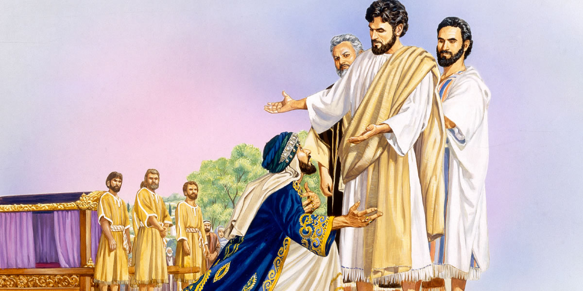 Zuxibi ti hombre ricu laga caniʼné Jesús