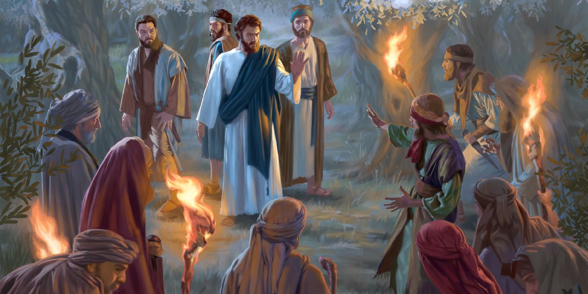 Cayuni traicionar Judas Jesús ndaaniʼ ti jardín ni láʼ Getsemaní