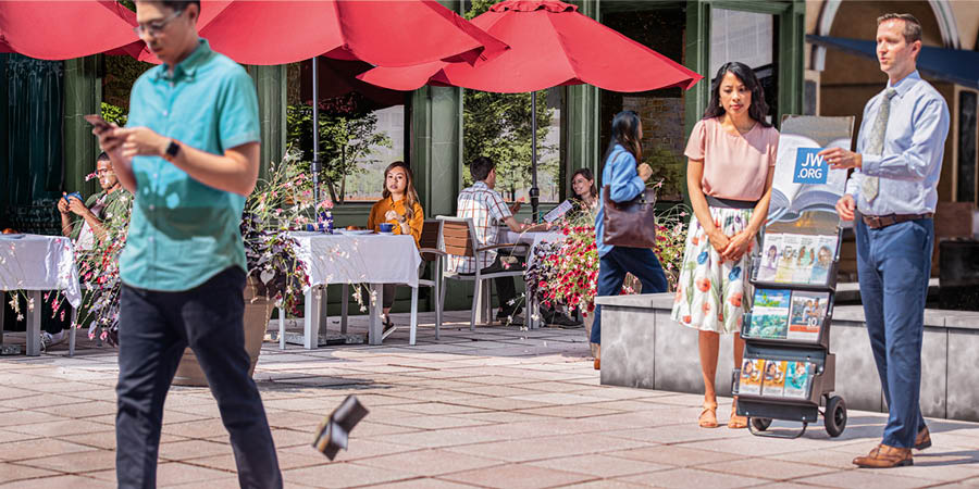 Biiyaʼ ti hermanu ni cayuni predicar né exhibidor biaba cartera stiʼ ti hombre ne de zitu cayuuyaʼ ti gunaa ni zuba ra ti cafetería ni cazaaca.