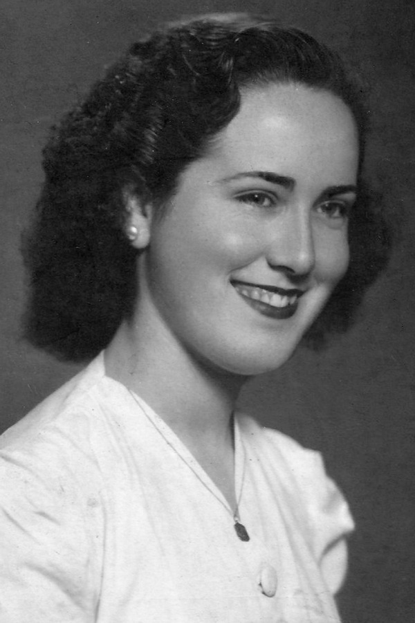 Ti foto stiʼ Susana Plasín Udías dxi joven