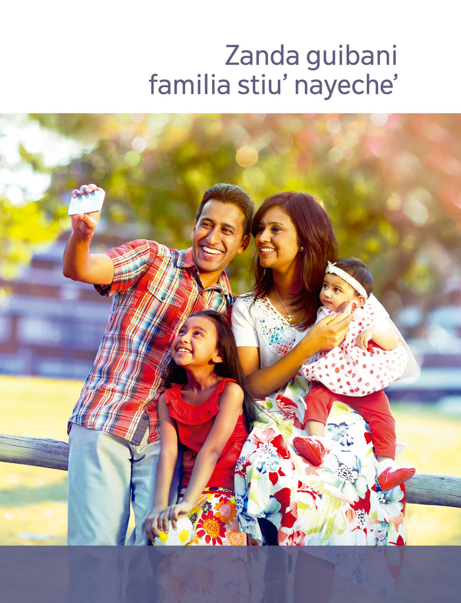 Zanda guibani familia stiuʼ nayecheʼ