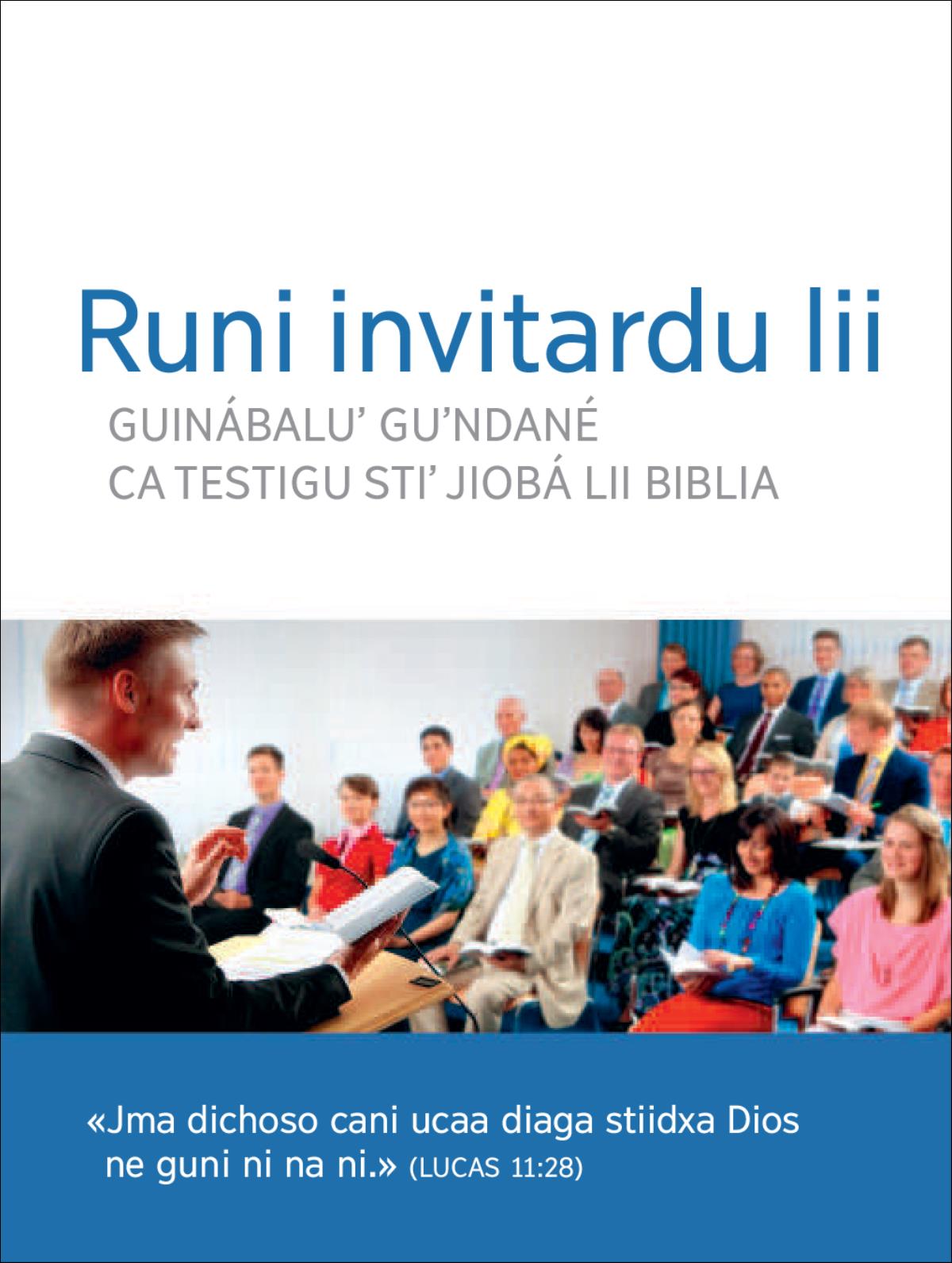 Invitación para ca reunión