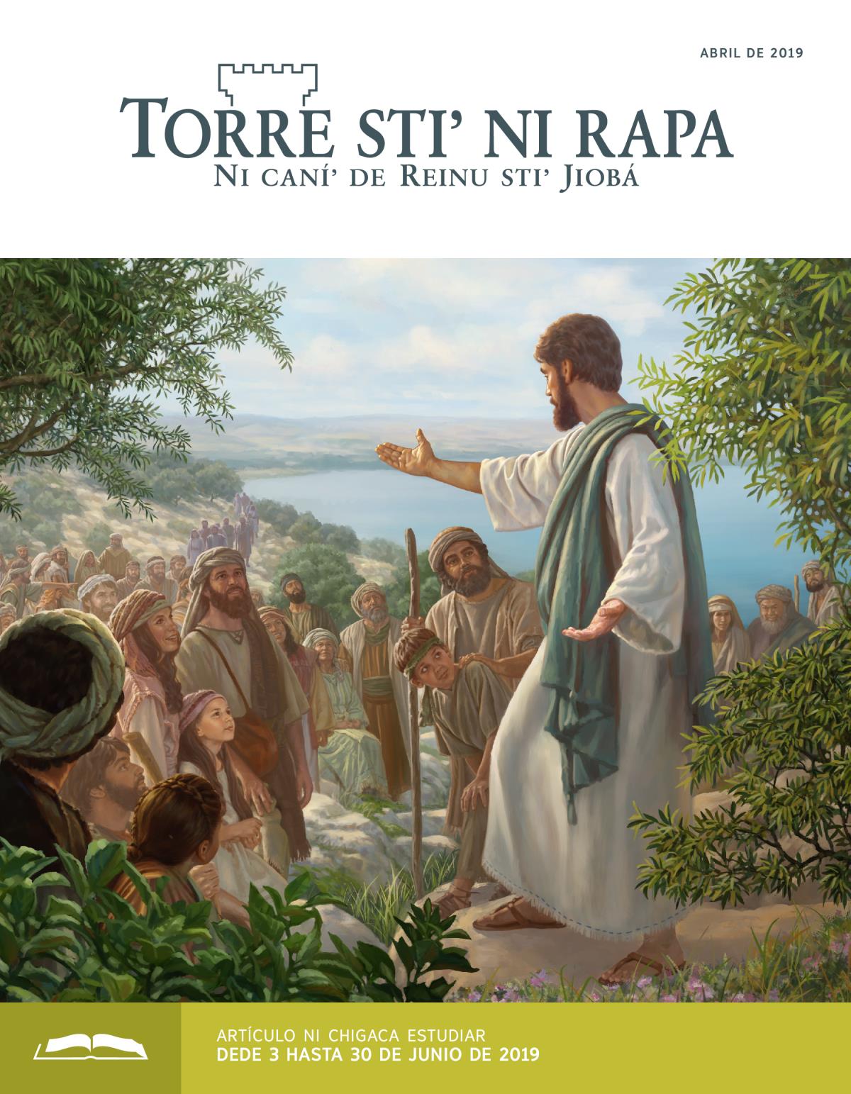 Torre stiʼ ni rapa (revista de estudiu), abril de 2019
