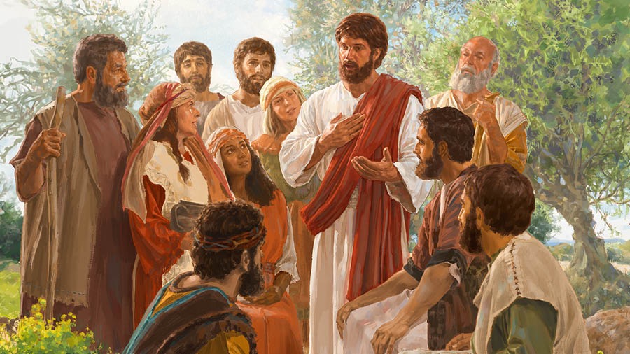 Caniʼné Jesús caadxi de ca discípulo stiʼ