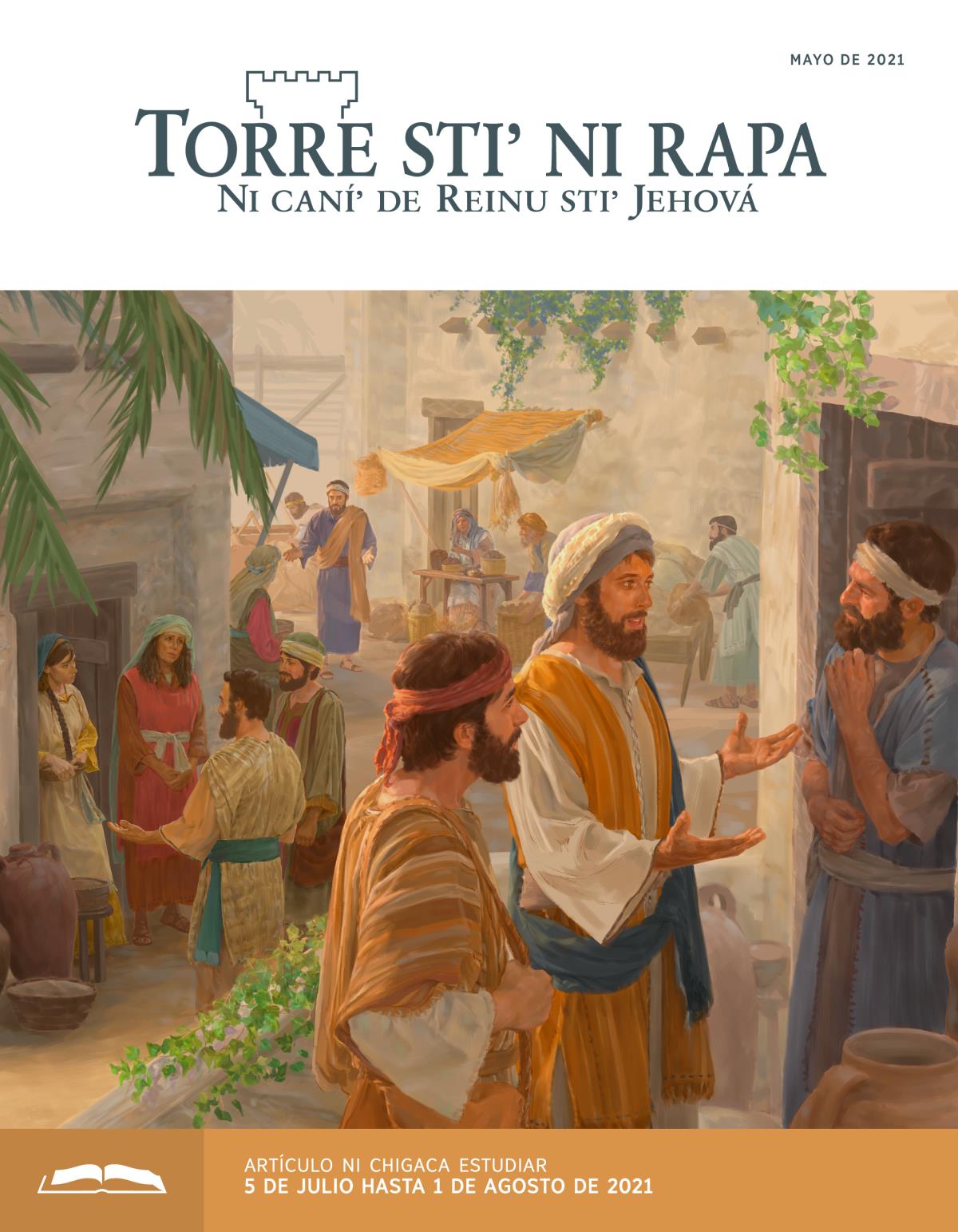Torre stiʼ ni rapa (revista de estudiu), mayo de 2021.