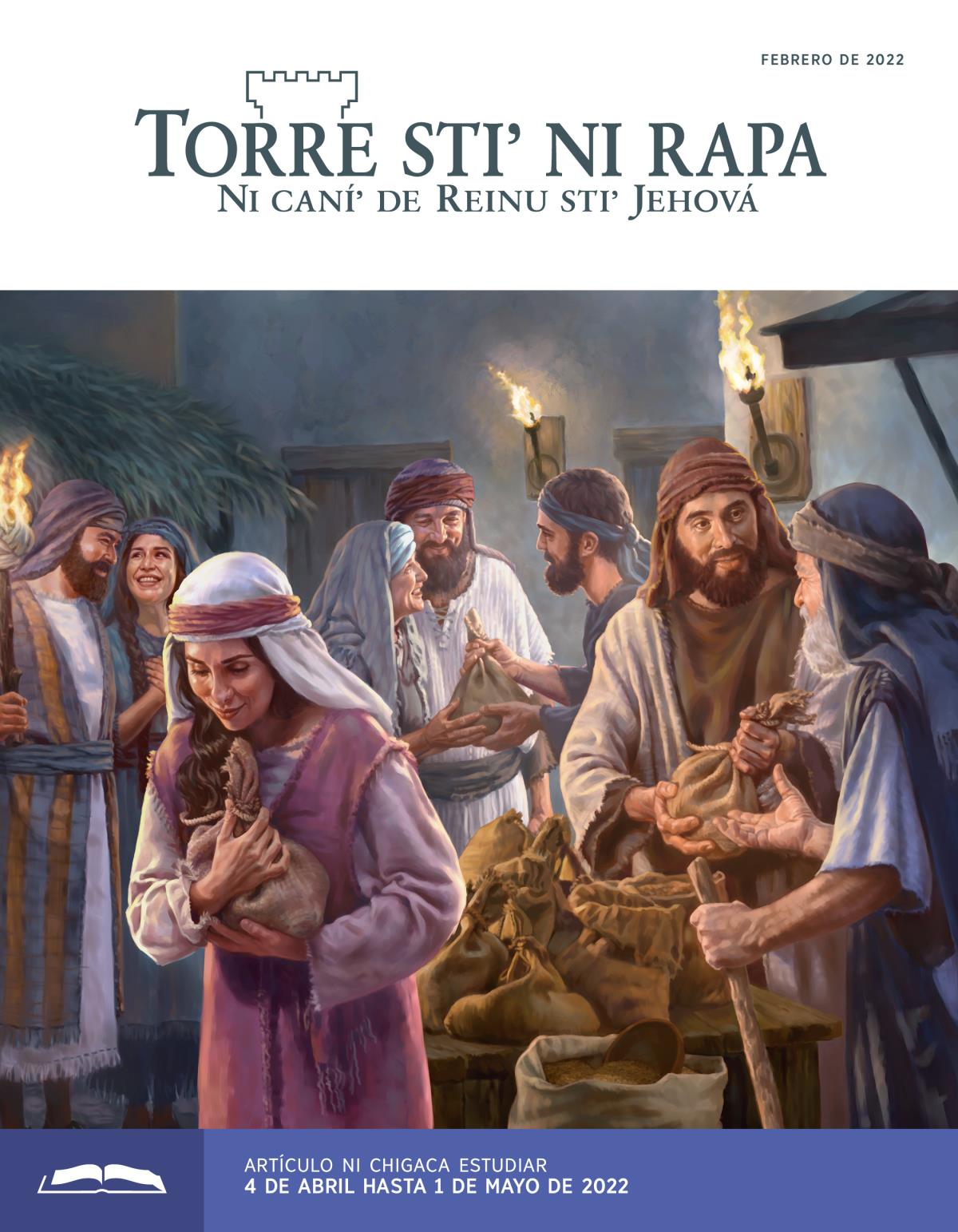 Torre stiʼ ni rapa (revista de estudiu), febrero de 2022.