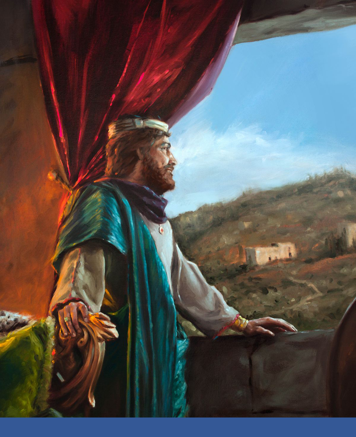 Caníʼ ique David laga zuhuaa ruaa ti ventana.