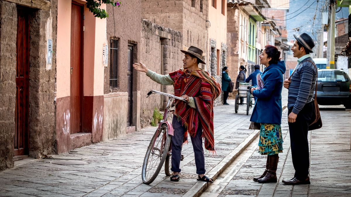 Cayuiʼné ti hombre ni riníʼ diidxaʼ quechua ti guendaxheelaʼ ni cayuni predicar. Ne culuíʼ laacabe paraa nabeza ti binni ni riníʼ diidxaʼ ca.