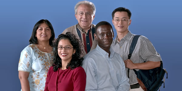 People of different ethnic groups