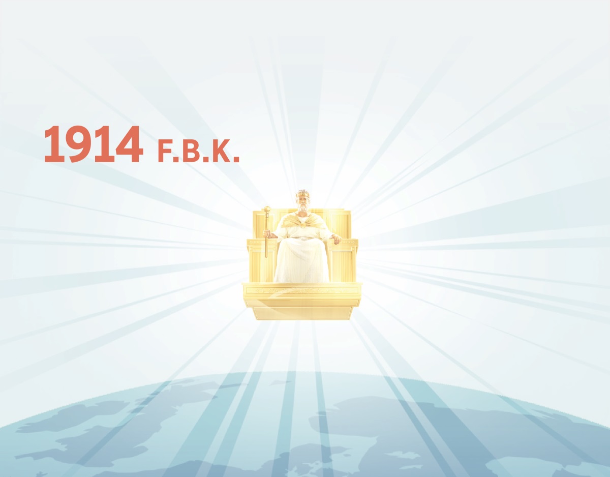 Yesu rii gako mbata kindo ngbangbaturu yo nazogarago ku auru kpotosende dunduko rogo 1914 F.B.K. ima uru kini ki beko.