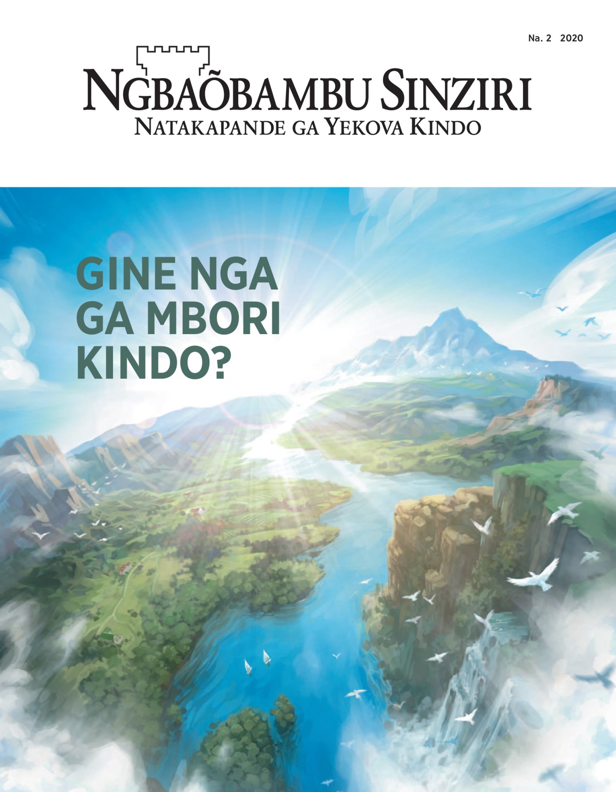 ‘Ngbaõbambu Sinziri’ Na. 2 2020.