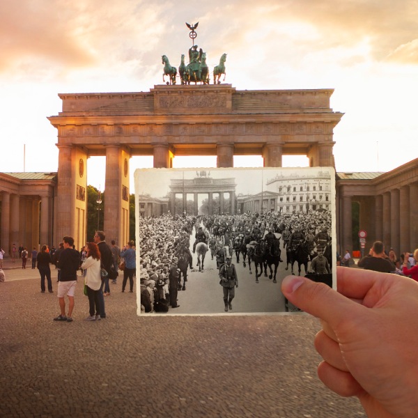 Rimbasa asekere ngbadimo ndugu nga ga Brandenburg Berlin yo