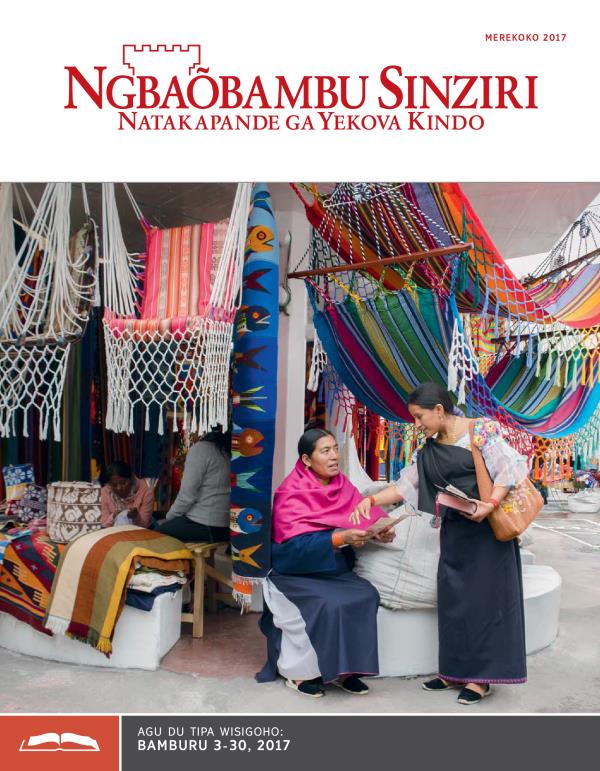 Ngbaõbambu Sinziri Gu du Tipa Dungurati, Merekoko 2017