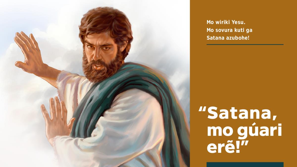Yesu naya fu Satana ko guari kusayo